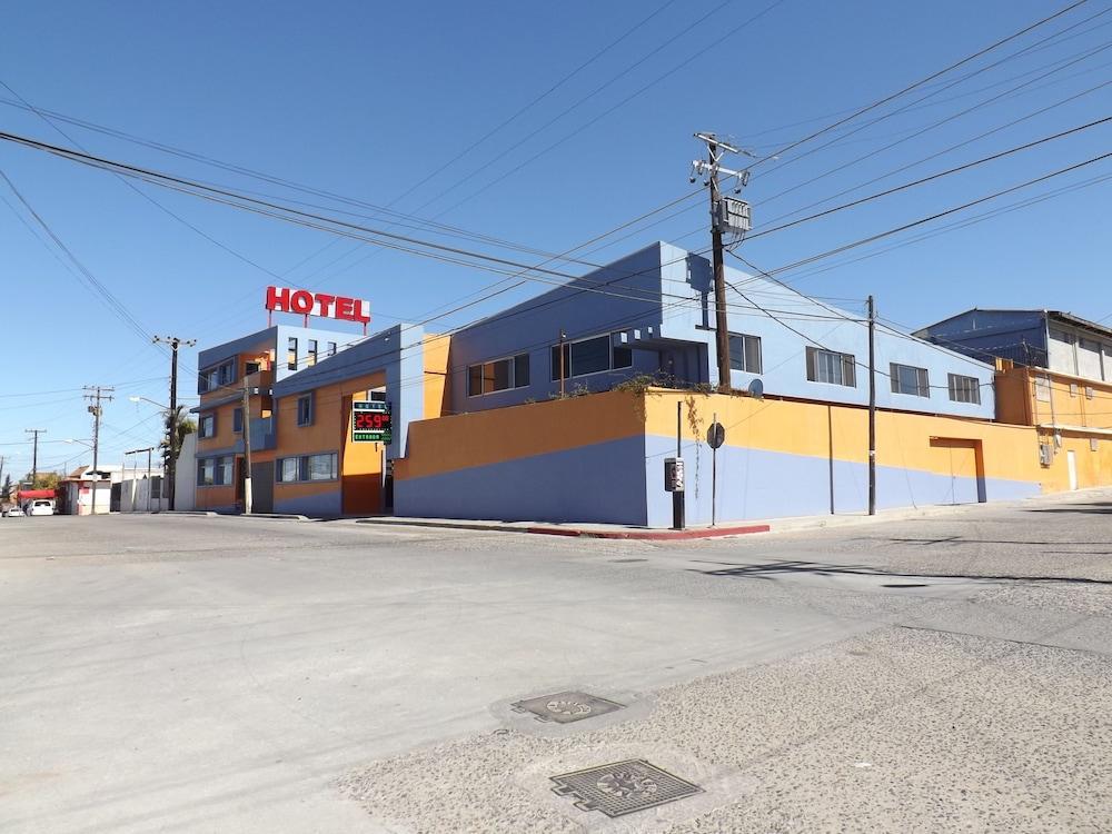 Hotel Los Altos 提华纳 外观 照片