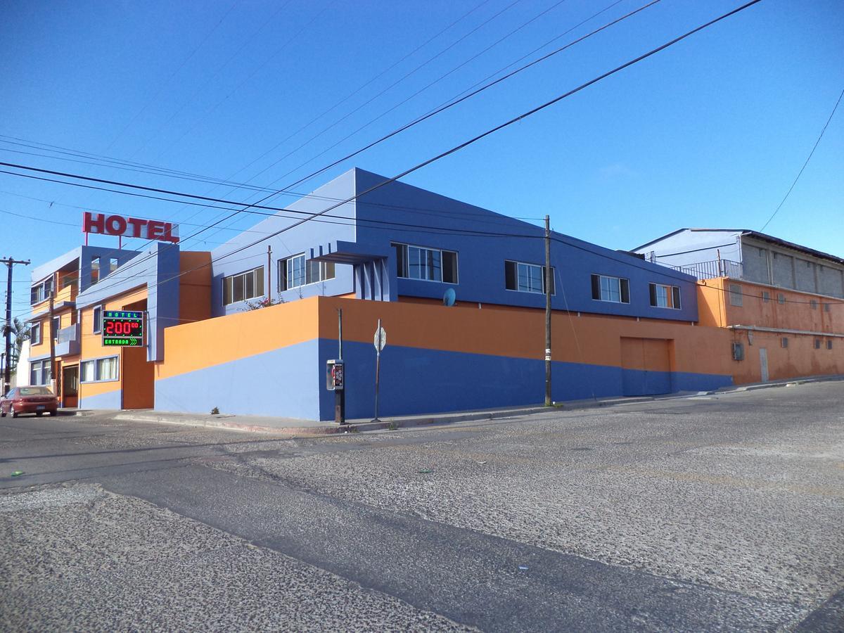 Hotel Los Altos 提华纳 外观 照片
