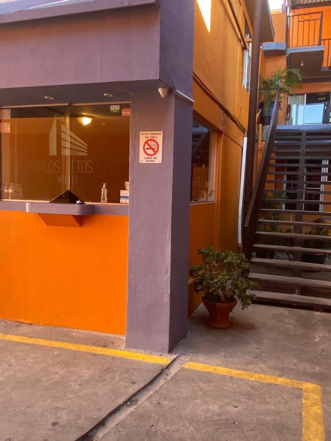 Hotel Los Altos 提华纳 外观 照片